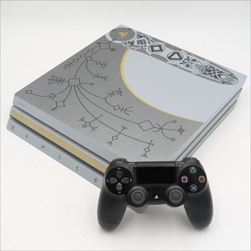 Playstation 4 God Of War Limited Edition - PRO - 1TB HDD - Console - SNR 03-27452556-5648516 (B Grade) (Used)